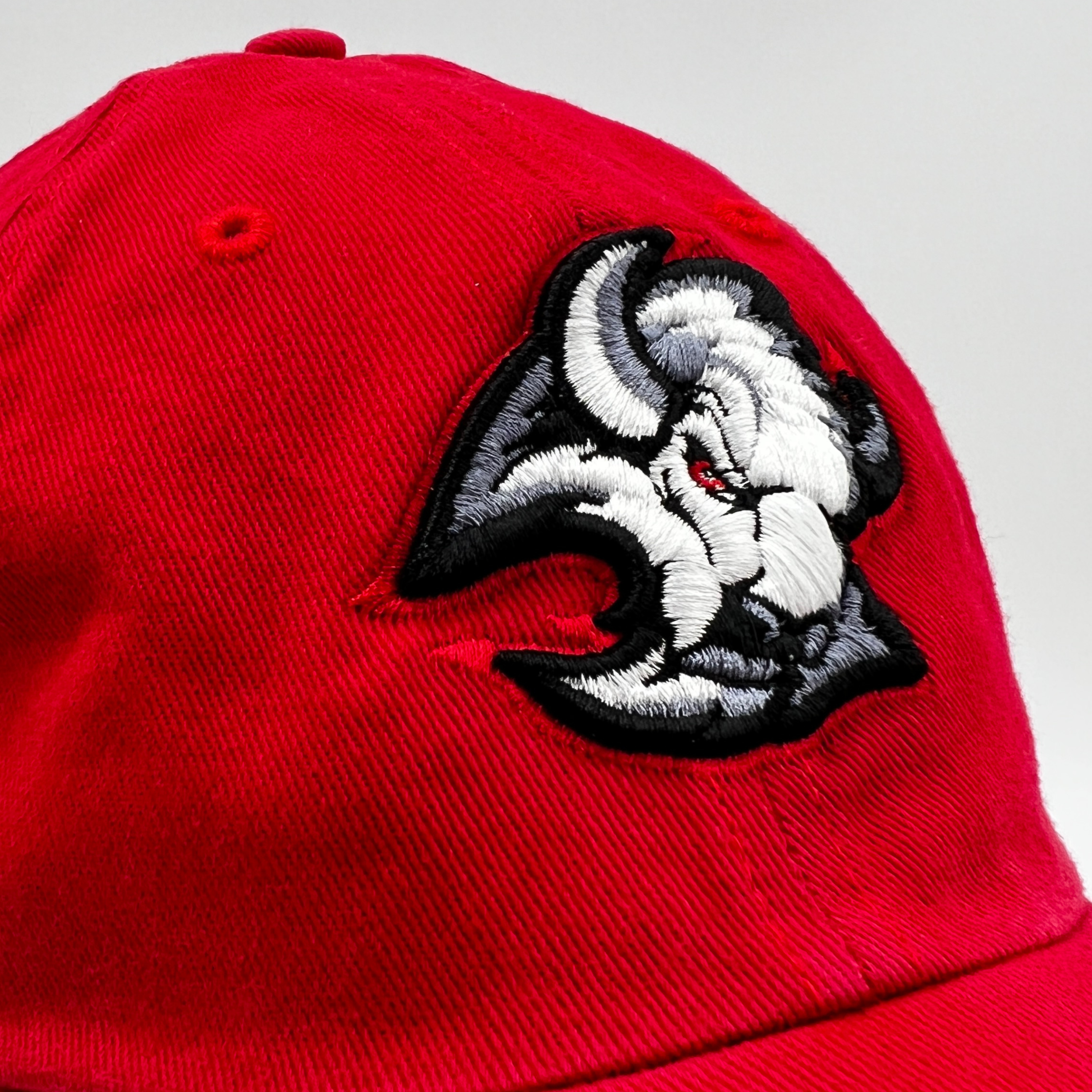 47 Brand Buffalo Sabres Goat Head Red Shirt