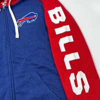 Buffalo Bills Black Blue Red 3D Hoodie All Over Print Buffalo