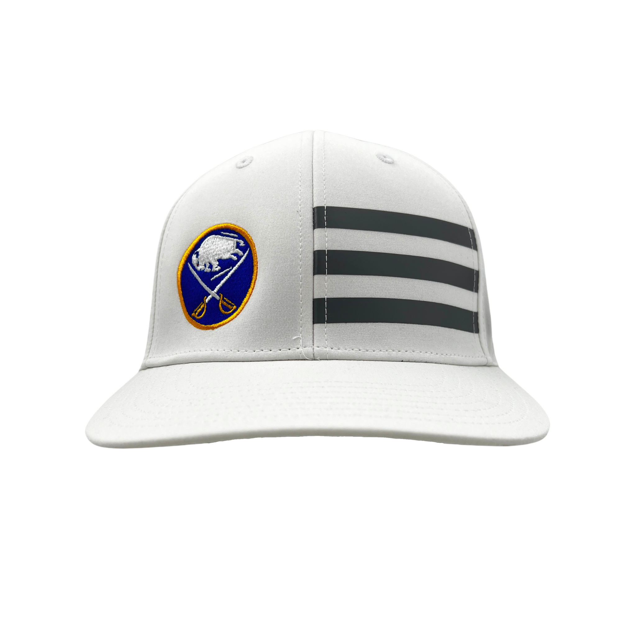 Adidas Golf Sabres Blue Gold Logo Adjustable Hat The BFLO Store