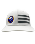 Adidas Golf Sabres Blue & Gold Logo Adjustable Hat