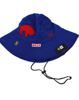 New Era Bills Standing Buffalo Blue Bucket Hat