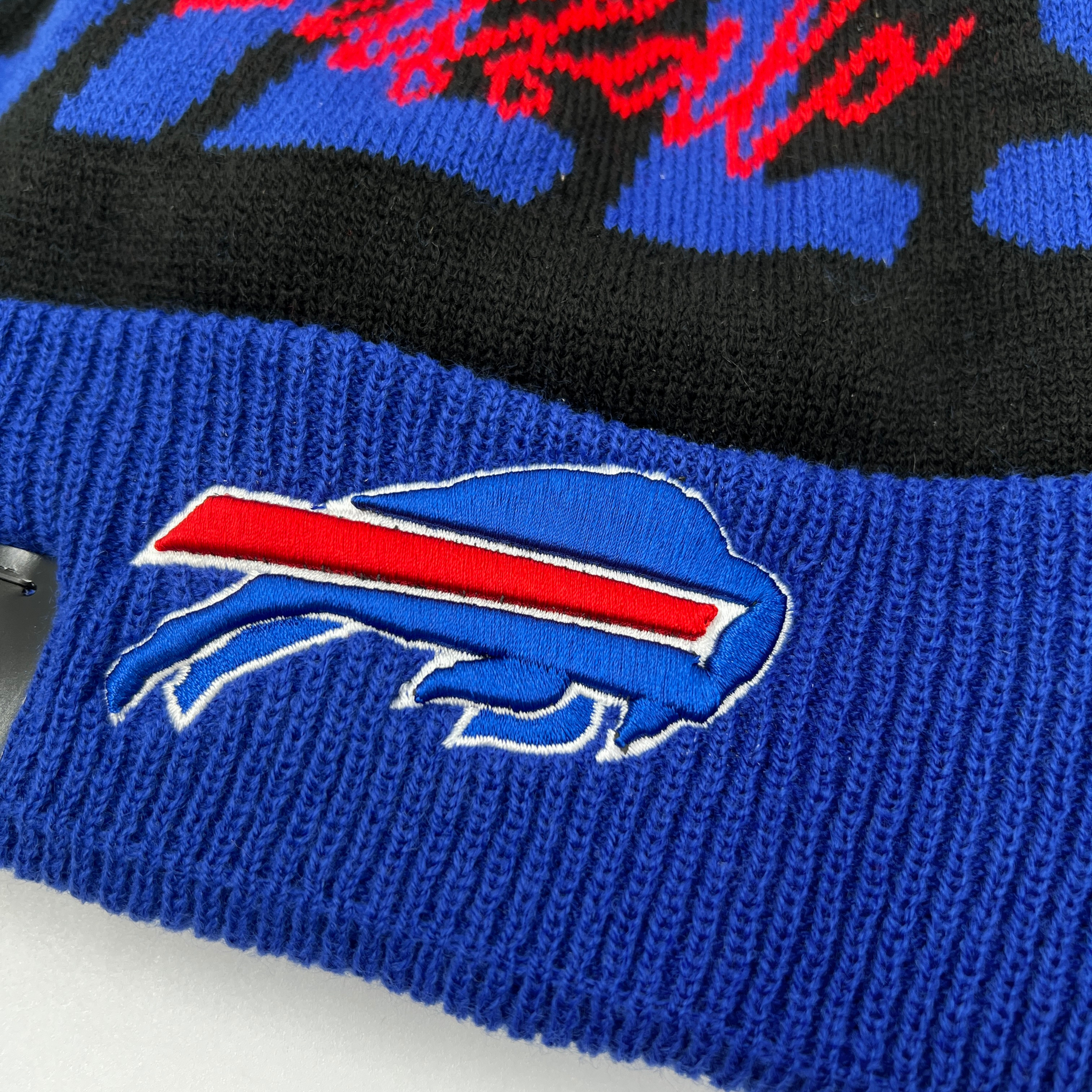 Youth Buffalo Bills NFL 2022 Official Draft Beanie