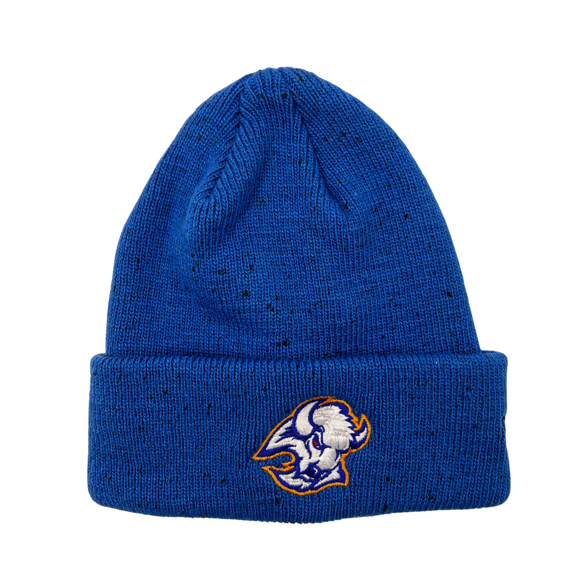 Royal blue winter hat 2025
