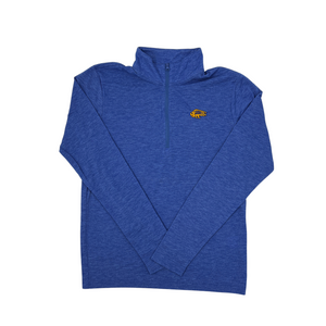 Buffalo Sabres Royal Blue Quarter Zip