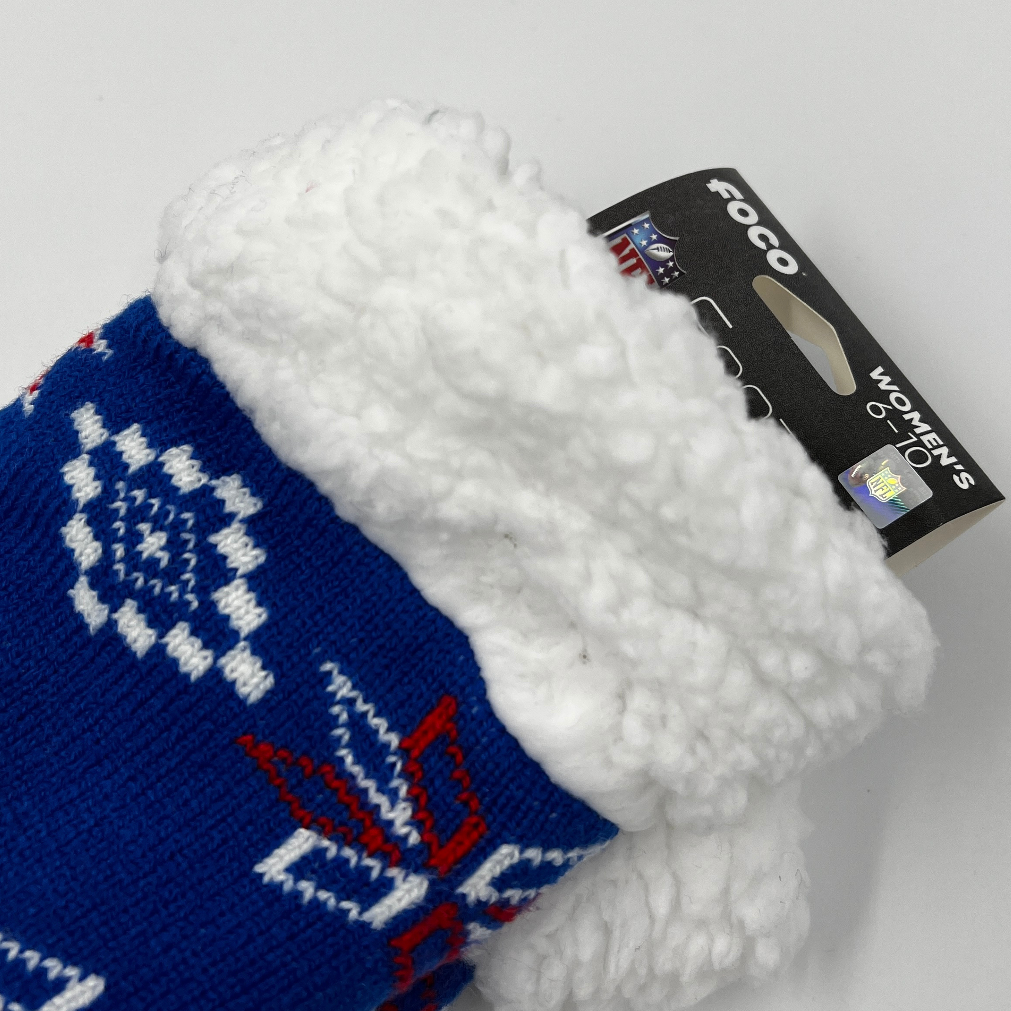 BUFFALO BILLS SLIPPERS  CARDSMART IN BUFFALO, NY - CardSmart