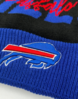 Buffalo Bills Charging Buffalo NFL 2022 Official Draft Beanie