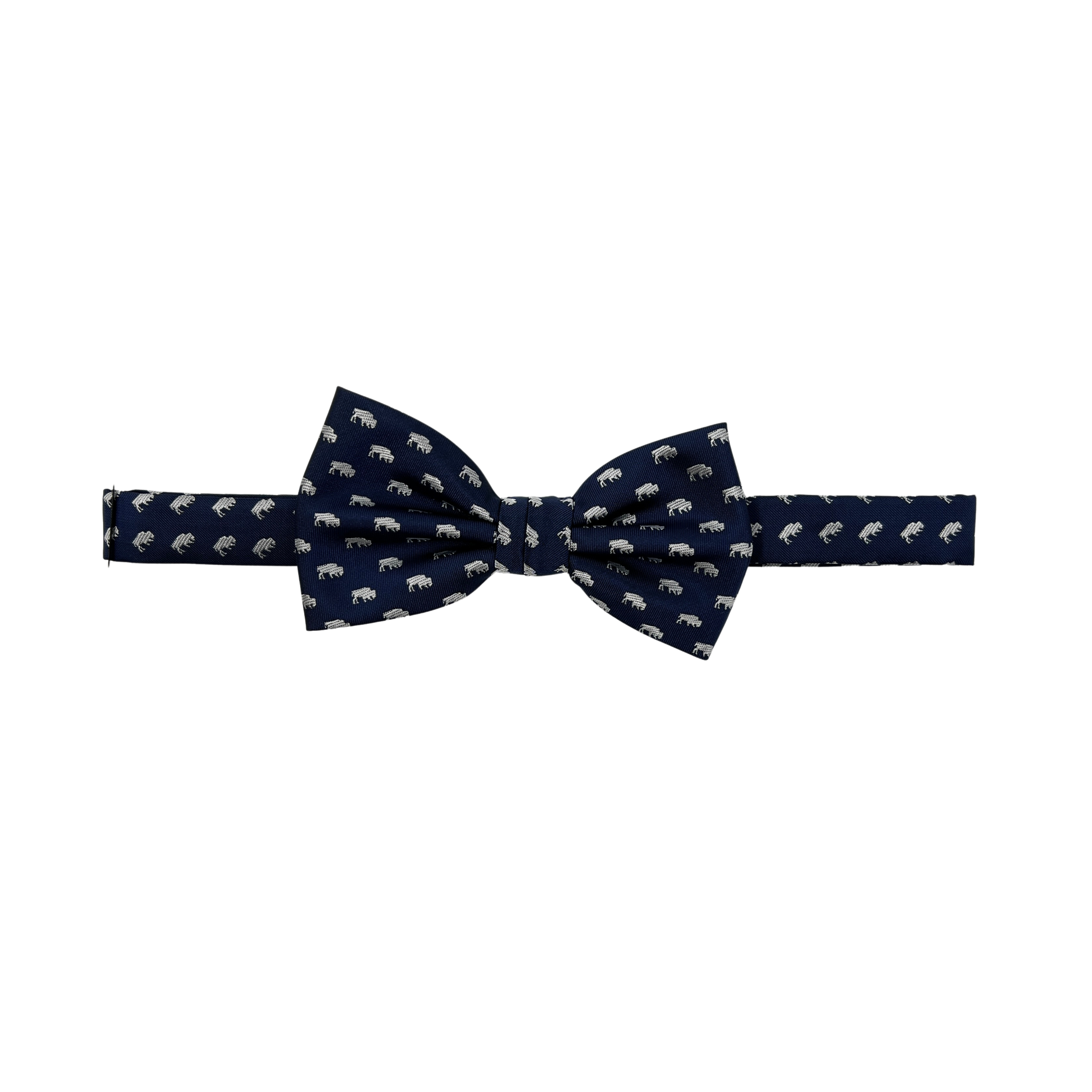 Navy Blue Bow Tie