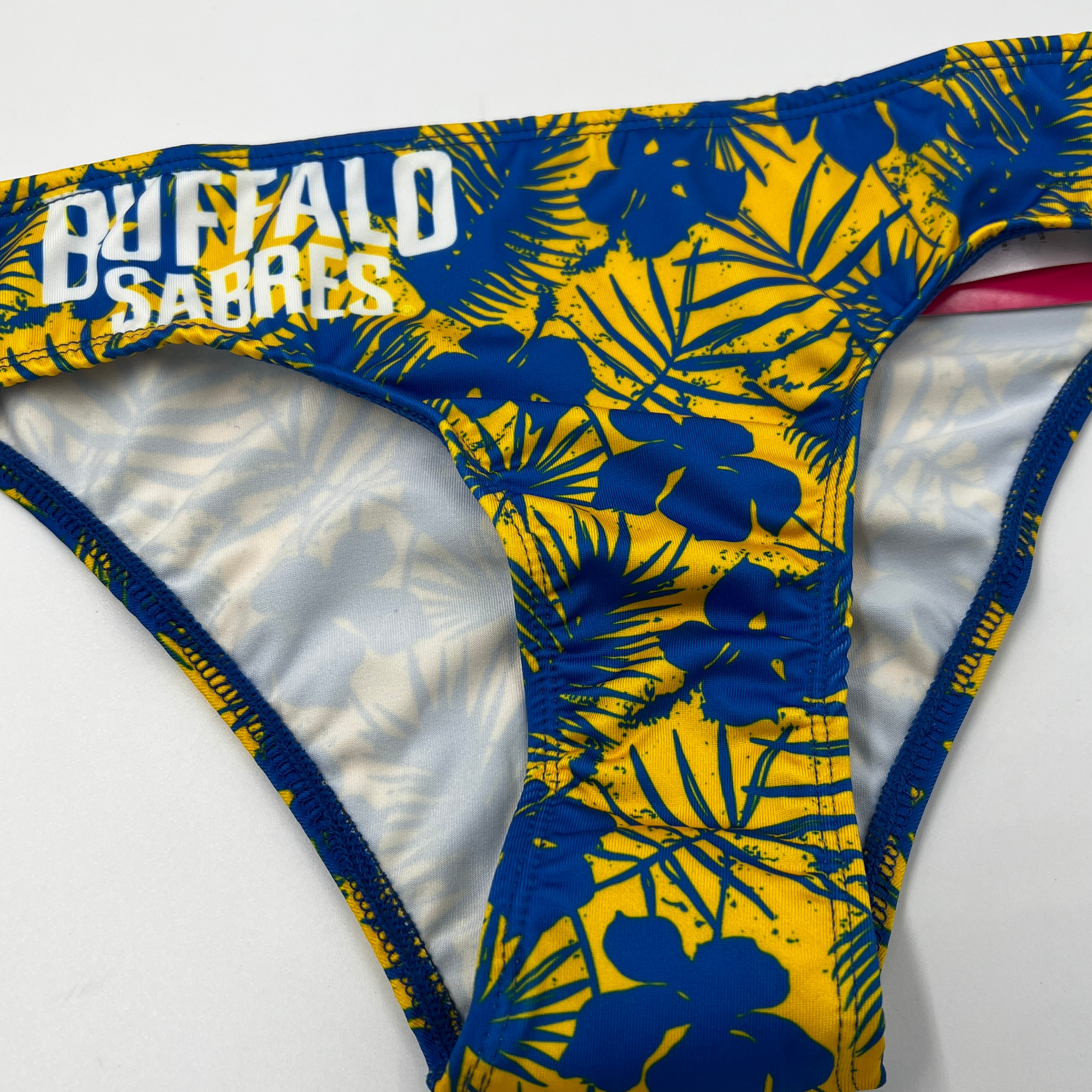 Women&#39;s Buffalo Sabres Floral Bikini Bottom