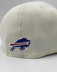 New Era Bills AFC Cream 2022 Sideline Low Profile Fitted Hat