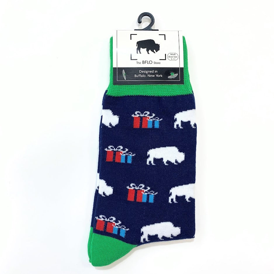 Buffalo Bills and BFLO Fun Dress Socks