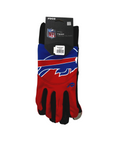 Buffalo Bills With Charging Buffalo Logo Texting Tip Gloves