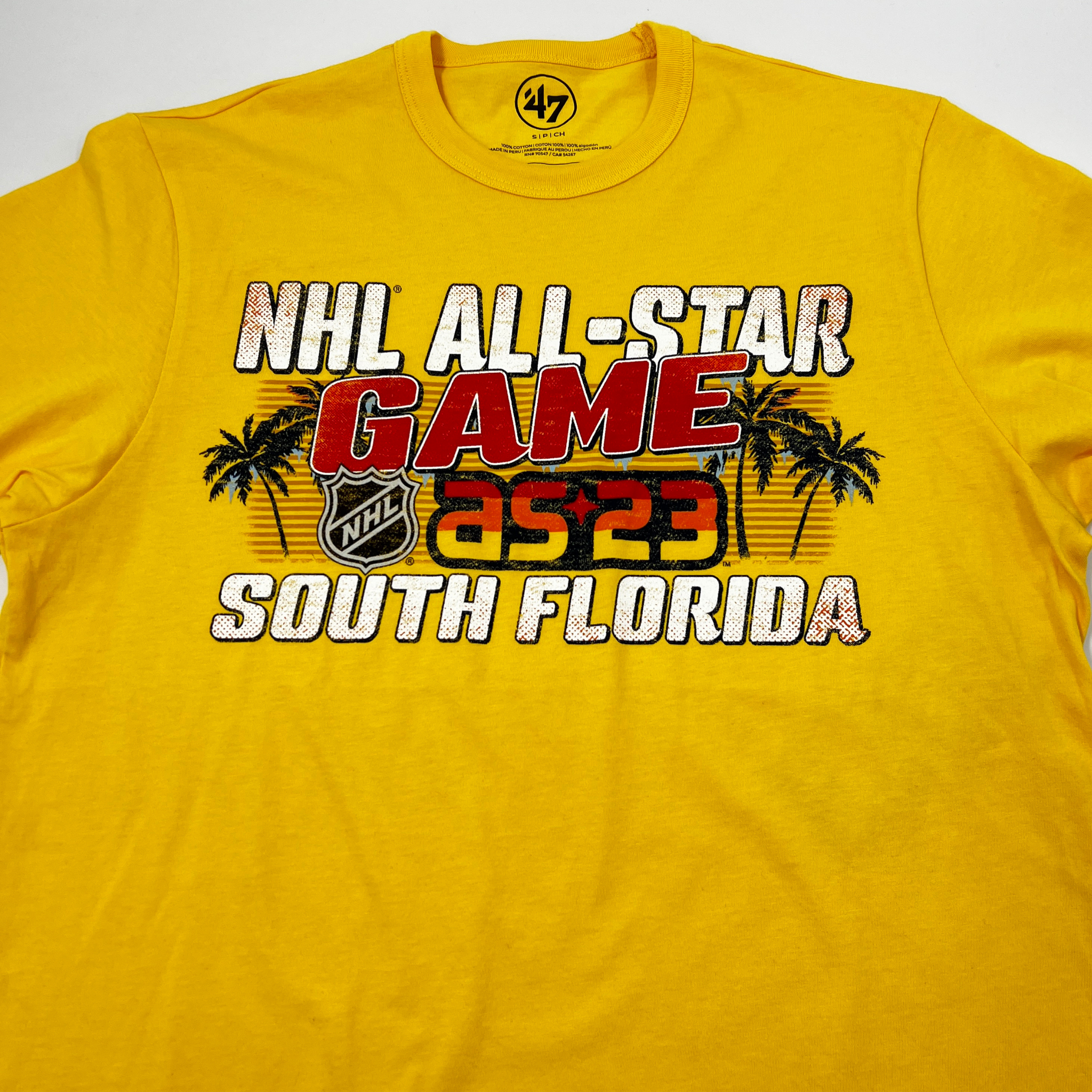 47 Brand NHL 2023 All Star Black Long Sleeve Shirt