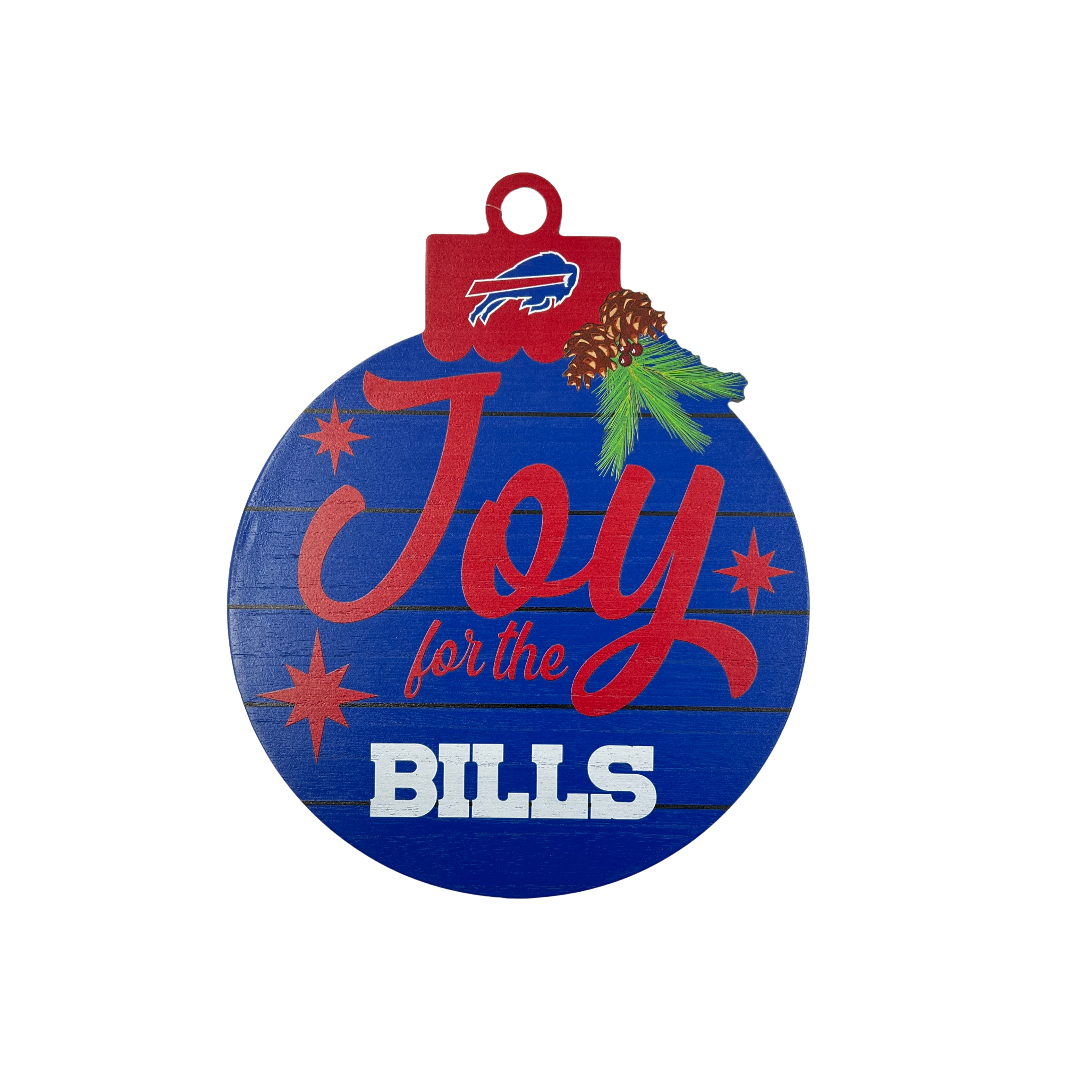 Joy for the Bills Large Wooden Sign