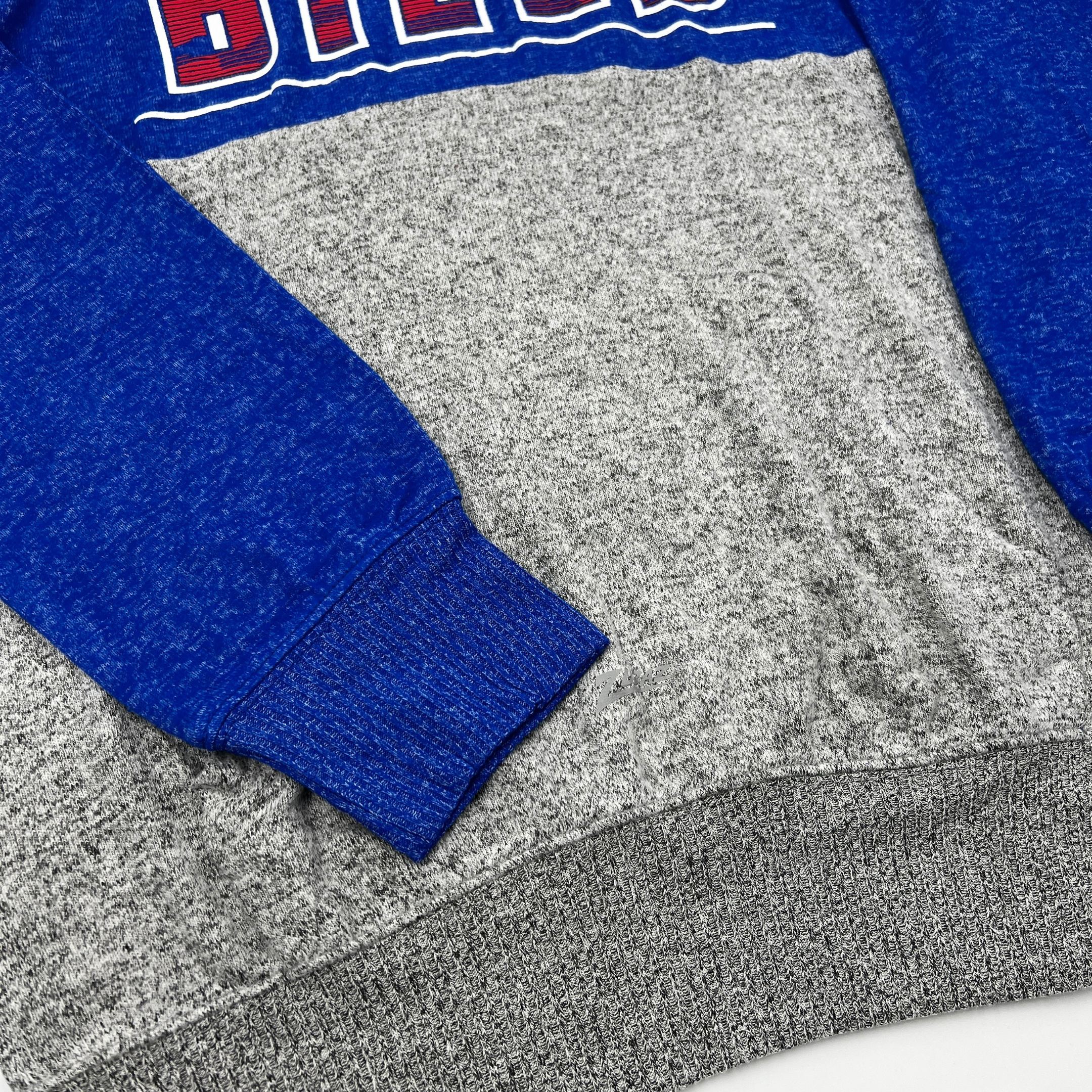 Buffalo Bills Women's Hooded Crop Sweatshirt - Black/White/Grey – Refried  Apparel