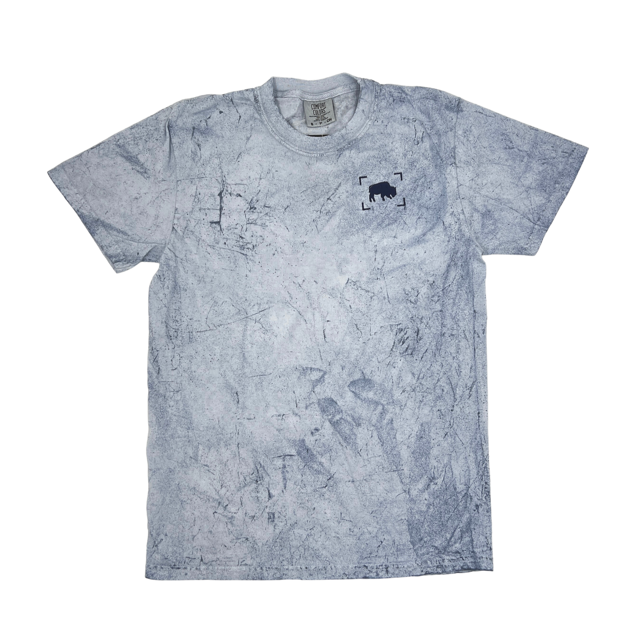 BFLO Ocean Blue Color Blast Heavyweight Short Sleeve Shirt