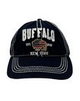 Buffalo, NY Navy Adjustable Hat