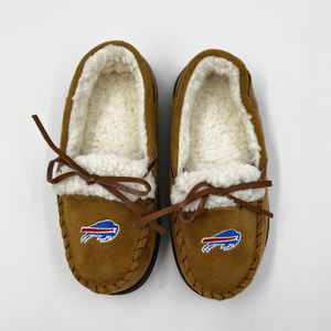 loyalitet undtagelse Udseende Youth Buffalo Bills Sherpa Lined Slippers | The BFLO Store