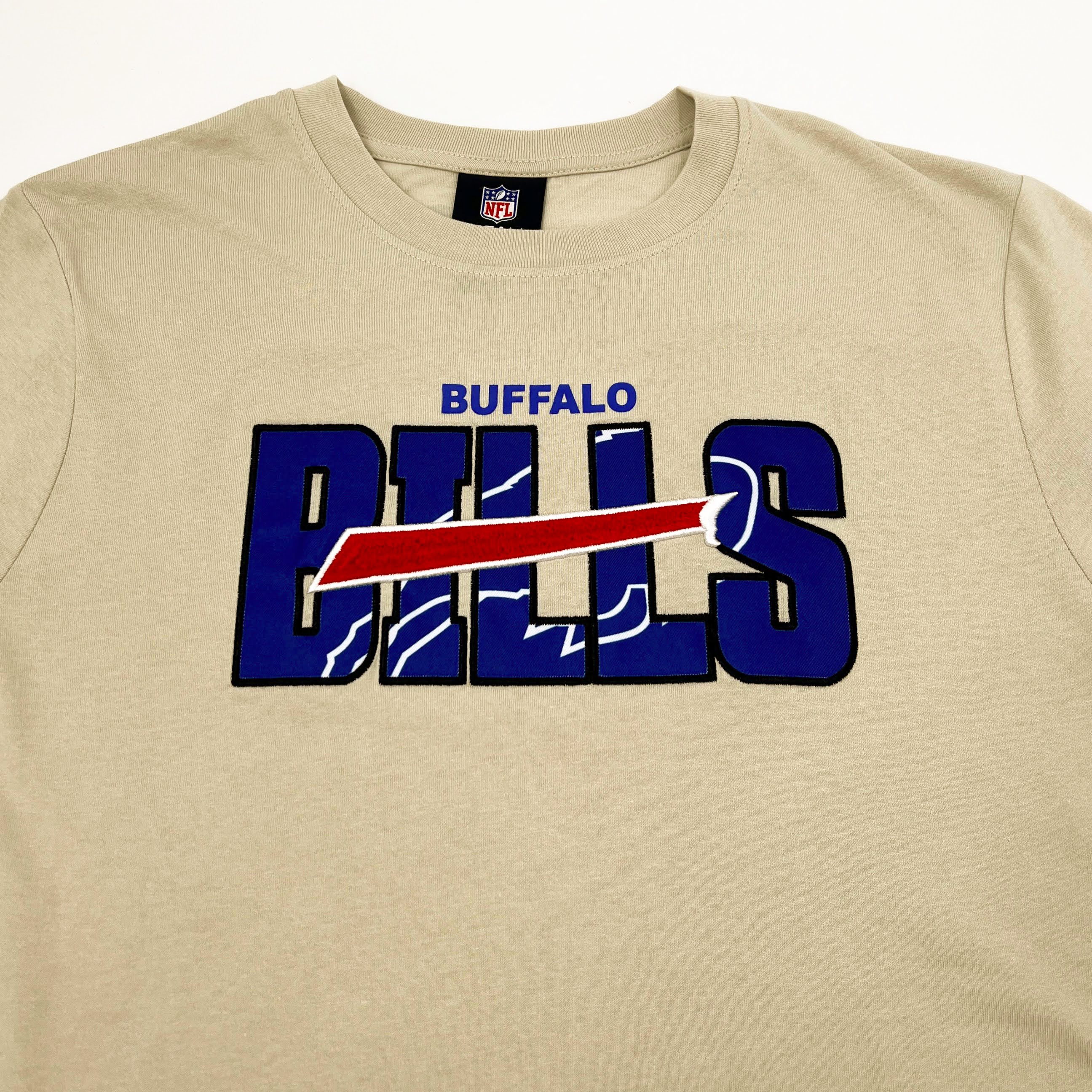 BIG & TALL SIZES New Era Bills Stone 2023 Official NFL Draft T-Shirt – The  BFLO Store
