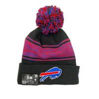 New Era Men Buffalo Bills On Field Knit 2015 Blue Red