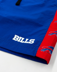 Buffalo Bills Royal Blue & Red Side Seam Shorts