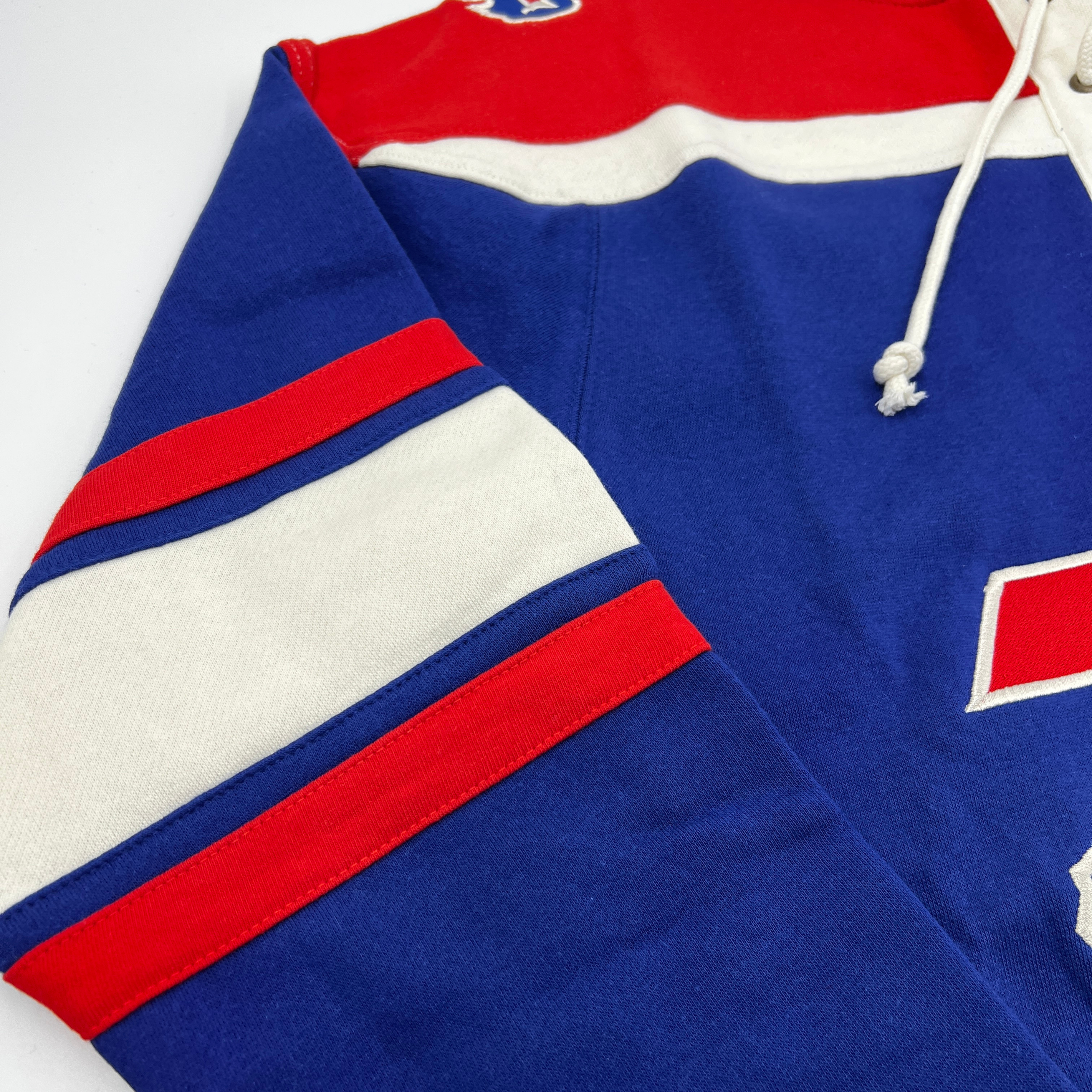 : '47 Men's Royal Buffalo Bills Throwback Lacer Pullover Hoodie  : Sports & Outdoors