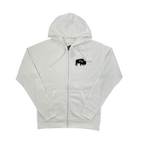 716 Hoodie full Zip Buffalo Football Jersey Style Gildan 