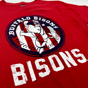 Youth New Era Buffalo Bisons Baseball Short Sleeve Shirt