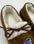 Youth Buffalo Bills Sherpa Lined Slippers