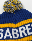 '47 Brand Buffalo Sabres Striped Knit Winter Hat