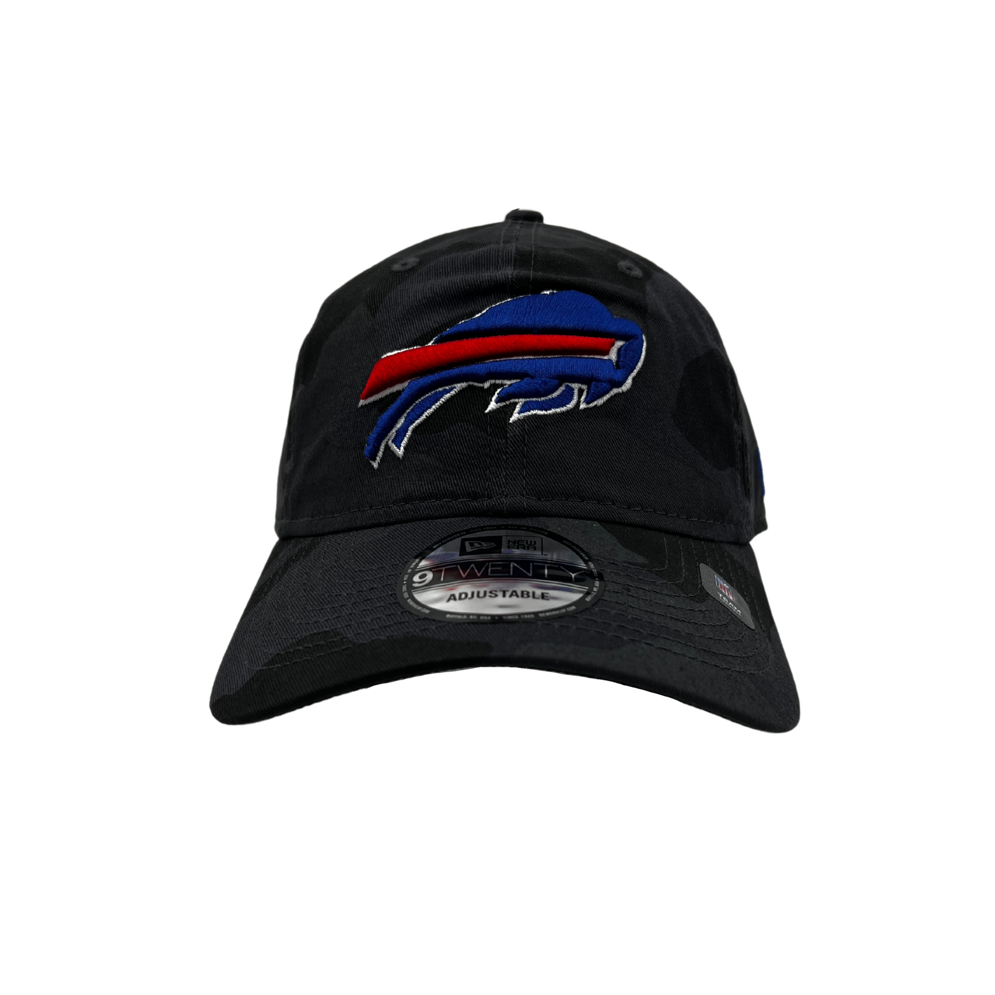 New Era Bills Charging Buffalo Camo Adjustable Hat
