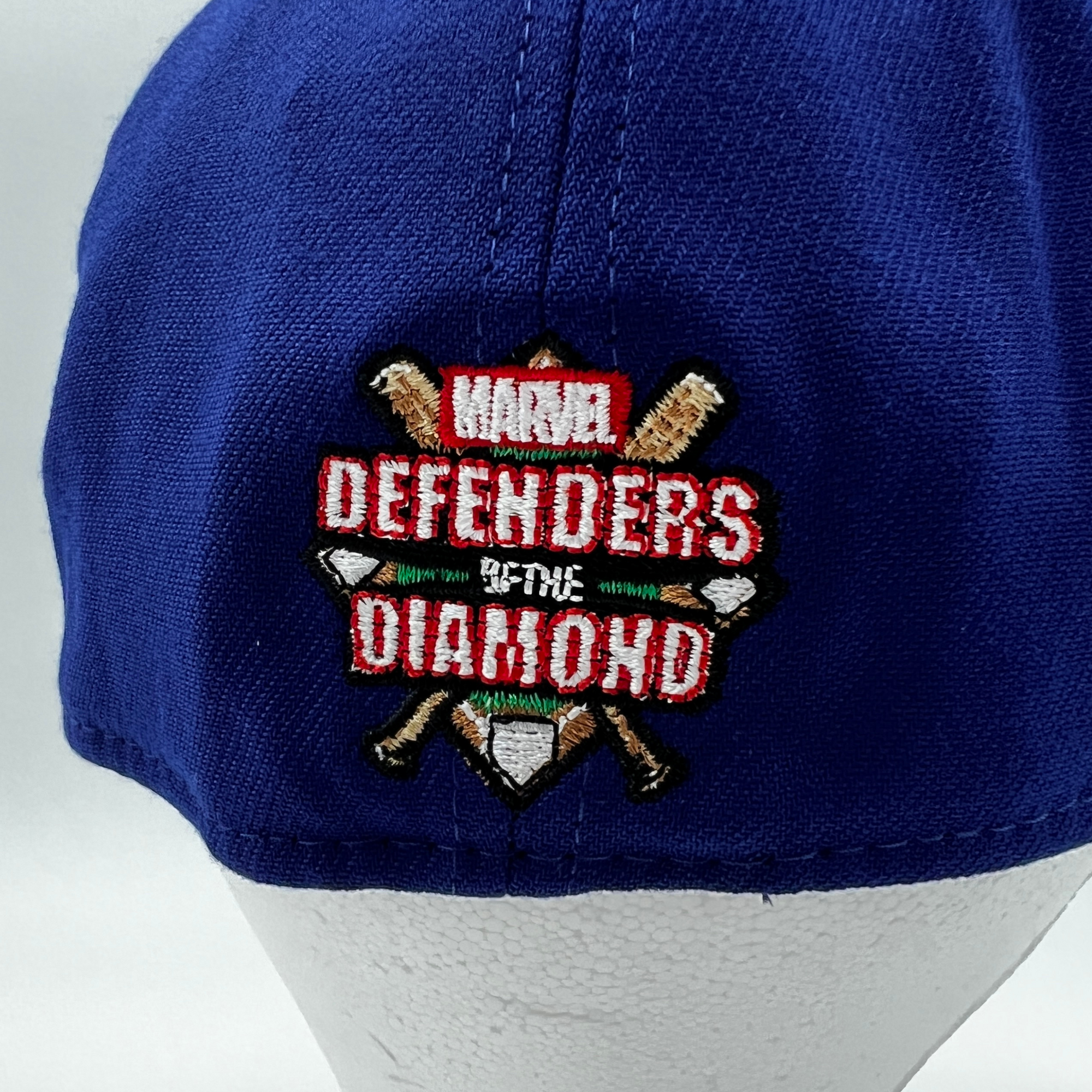 New Era Buffalo Bisons Marvel&#39;s Defenders of the Diamond Flex Fit Hat