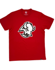 '47 Brand Buffalo Sabres Goat Head Red Shirt