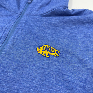 Buffalo Sabres Royal Blue Quarter Zip