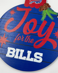 Joy for the Bills Large Wooden Sign