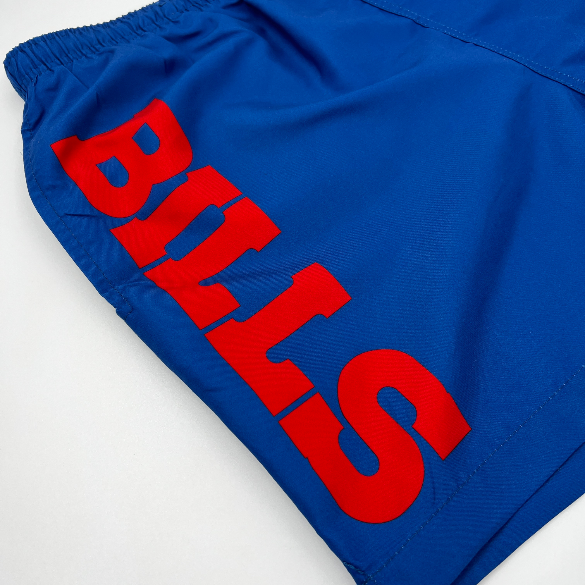 *SALE* Buffalo Bills Solid Blue Swim Trunks