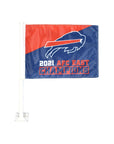 Buffalo Bills AFC East Champs Car Flag