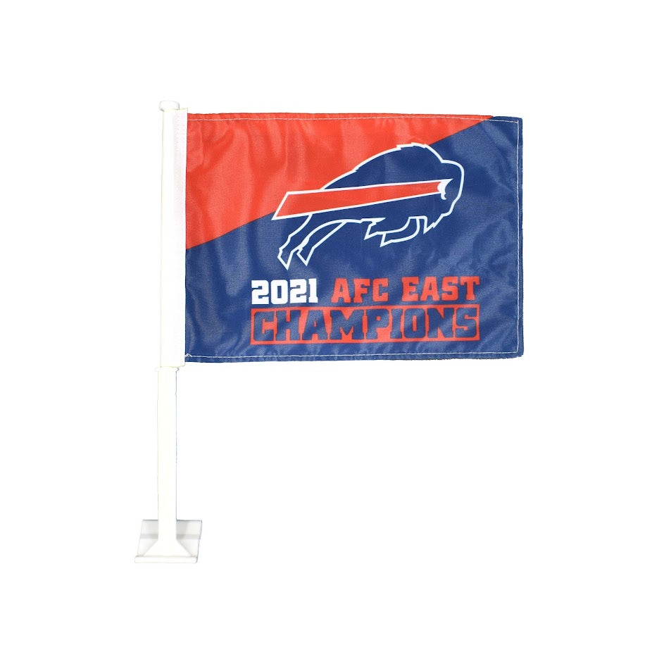 Buffalo Bills AFC East Champs Car Flag