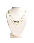 BFLO 15'' Adjustable Layered Necklace