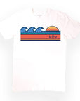 BFLO Waves and Sun UV Color Changing Short Sleeve Shirt