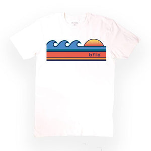 BFLO Waves and Sun UV Color Changing Short Sleeve Shirt