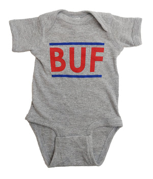 BUF Grey Onesie