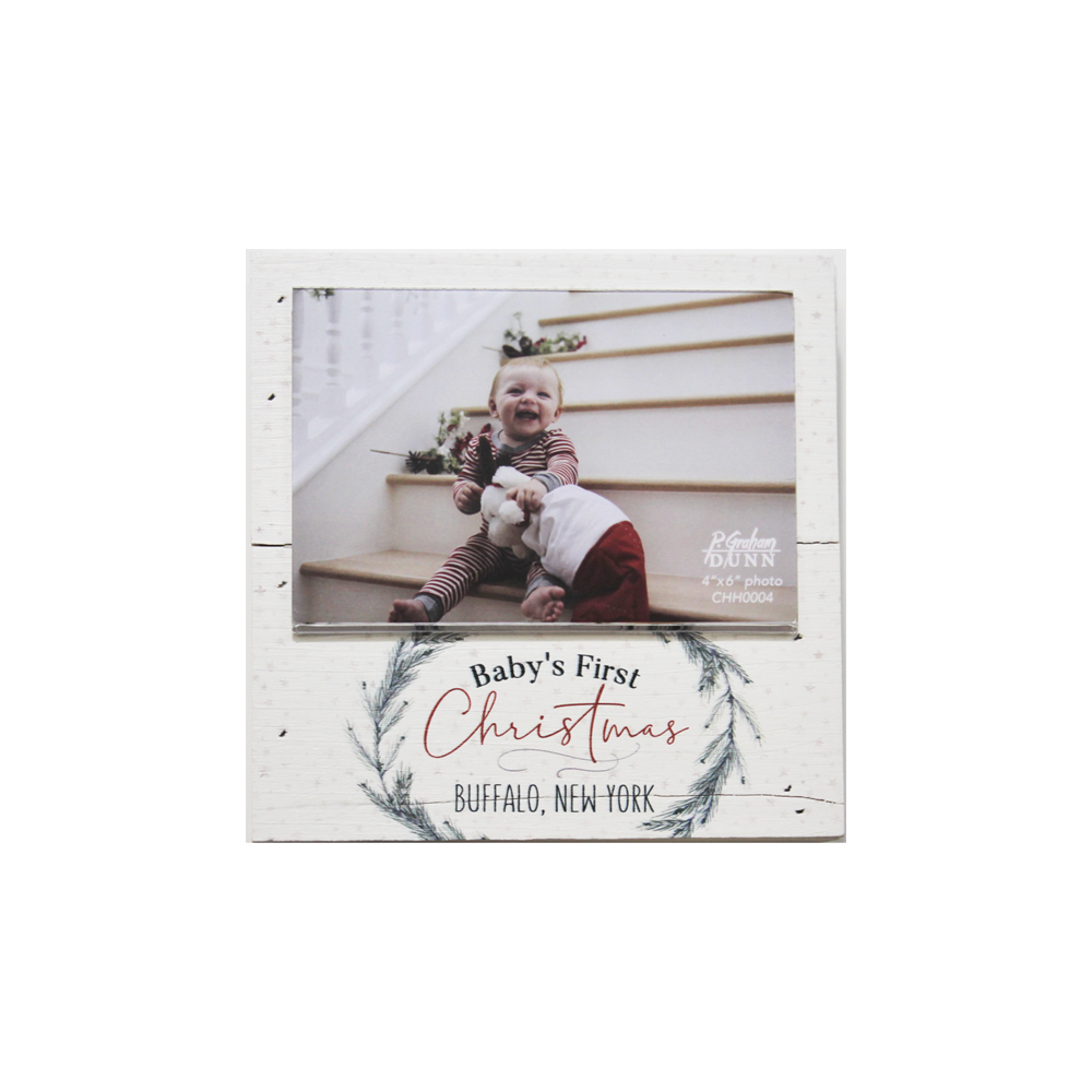 BFLO Baby&#39;s First Christmas Photo Frame