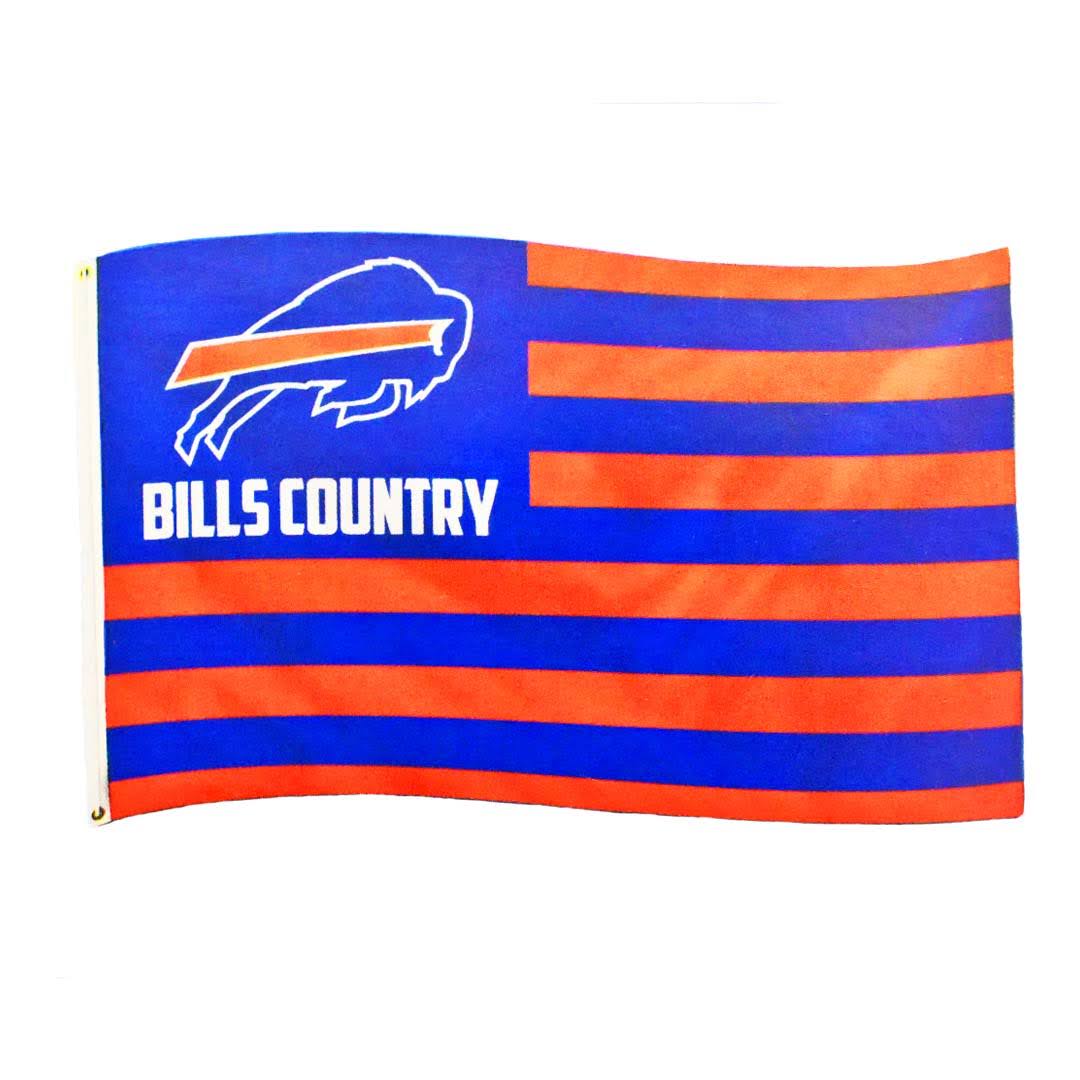 Bills Country Luxury Flag