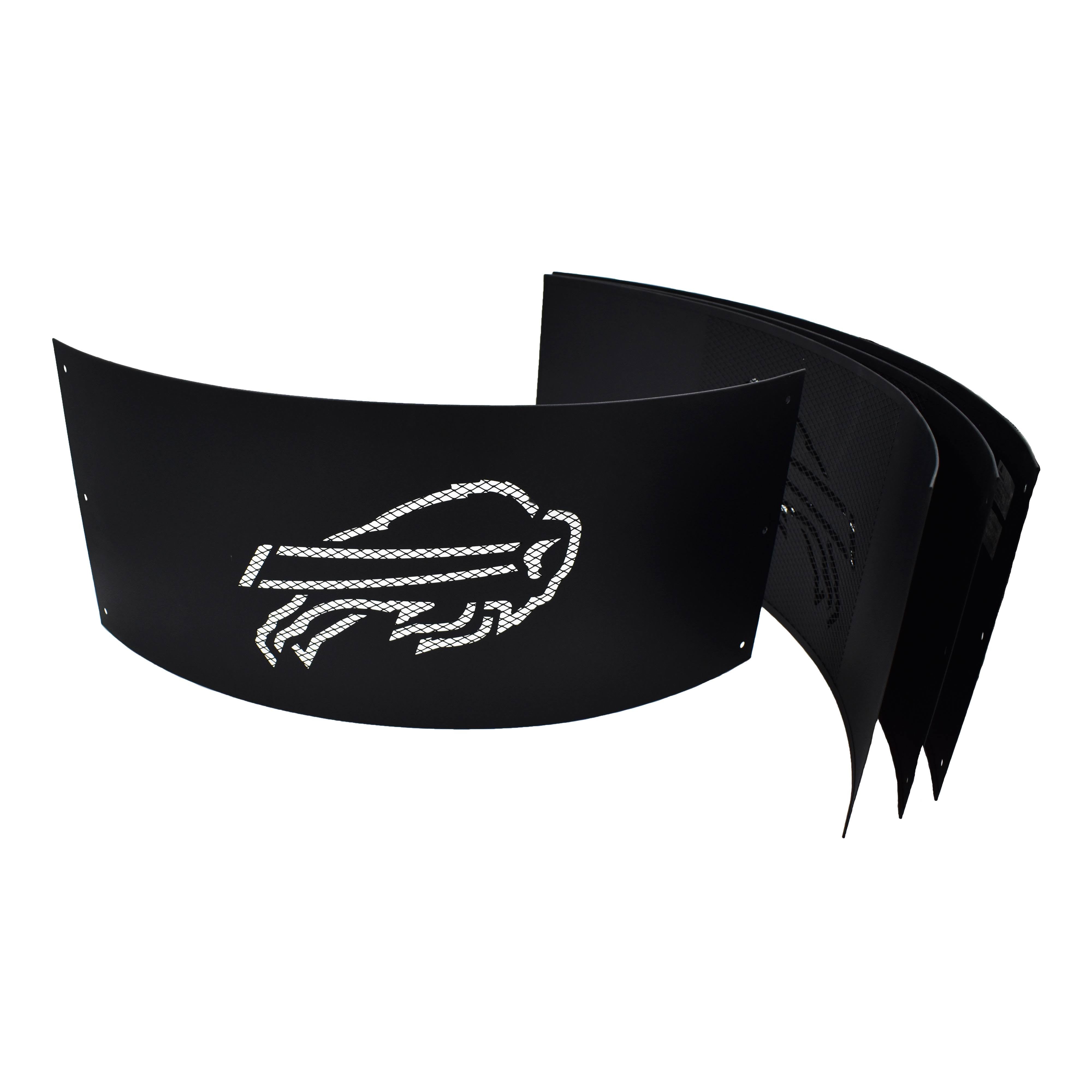 Buffalo Bills 36 inch Round Steel Fire Ring