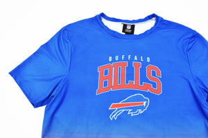 Buffalo Bills Men's Short Sleeve Swim Shirt