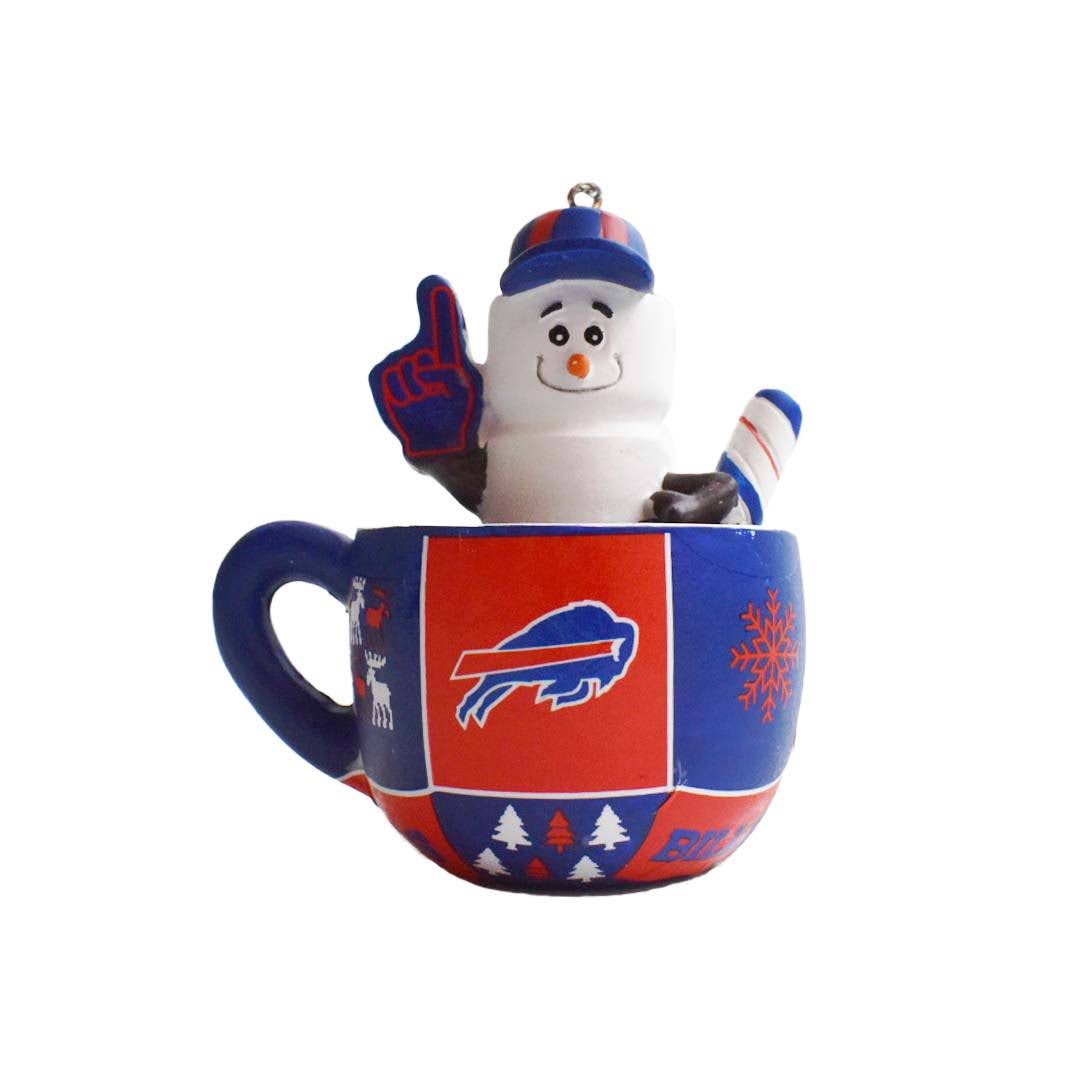 Buffalo Bills S'mores Mug Ornament