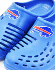 Buffalo Bills Men's Royal Blue Slip On Clog