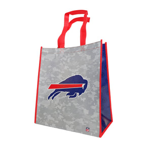 Reusable Buffalo Bills Photo Print Bag