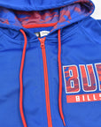 Buffalo Bills Royal Blue Full Zip BUF Hoodie