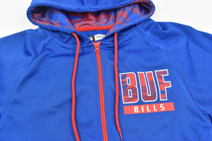 Buffalo Bills YOUTH Full Zip Fleece Hoodie